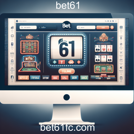 Atrações dos Cassinos Online: Bet61 em Foco